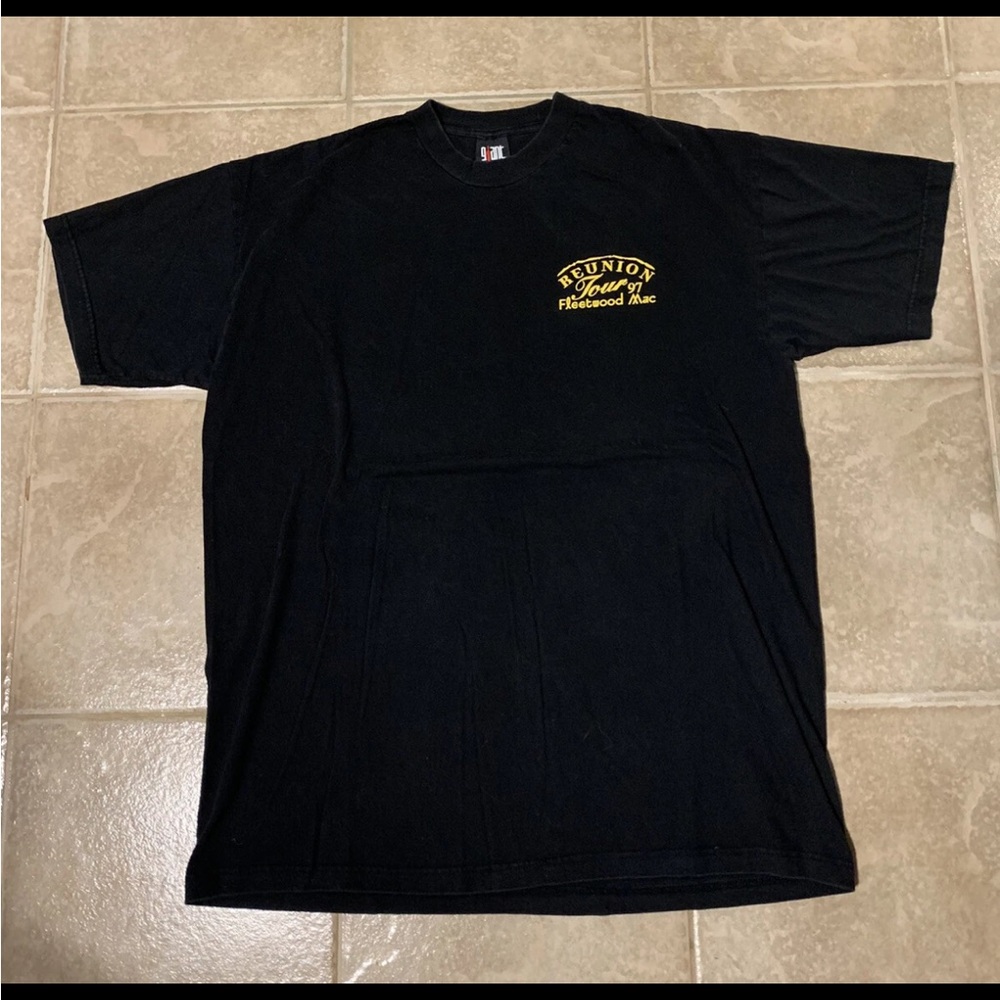 1997 Vintage Fleetwood Mac Reunion Tour Shirt